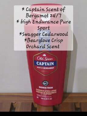 Old Spice Shower Fresh Body Wash 24 oz. NEW